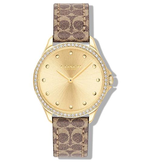 reloj coach new york mujer